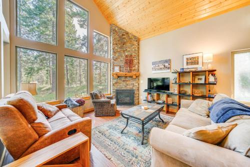 Ronald House | Ronald Vacation Rental Near Suncadia Resort