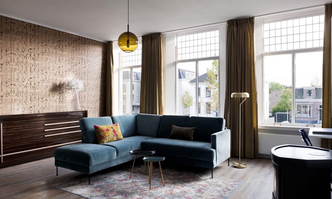 Municipality of Assen Apartment | Rooftop 52 -Design City- Apartment 3-4 pers. with roof terrace and private entrance.