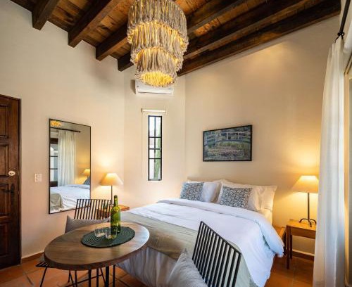 San Miguel de Allende House | Rooftop Jacuzzi! Country-style 4 Bedroom Cottage