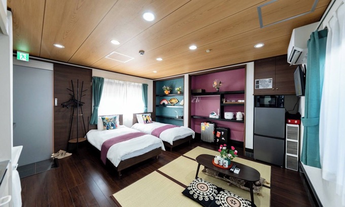 Tateishi Apartment | Room 101 Direct access to Ueno Asakusa Skytree/Katsushika-ku Tokyo