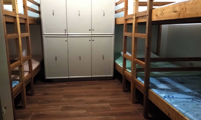 Amambucale Villa | Room 104 at Liezels B & B, is a Dorm room for up to 8 friends or family members.