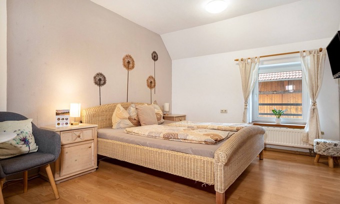 Ravensburg Apartment | 'Room 4', cozy double room with large bed