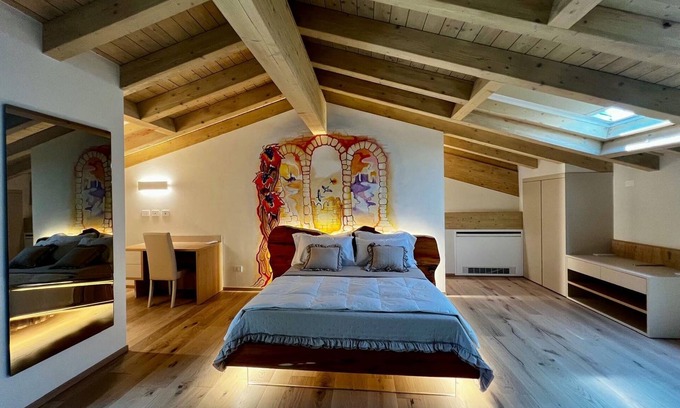 Lione Bed & Breakfast | Room Amarone Bioagriturismo Falezze