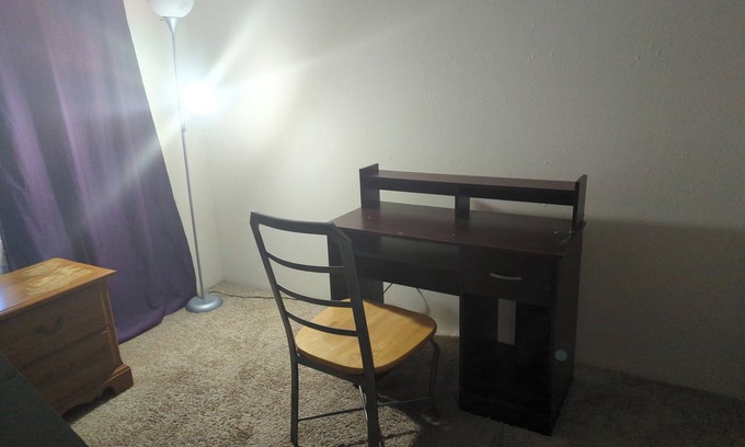Chesterfield Apartment | Room available shared bathroom and kitchen and living room