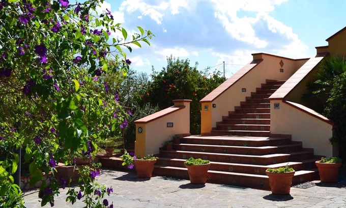 Caltanissetta House | Room-blue Room - B&B S Elia
