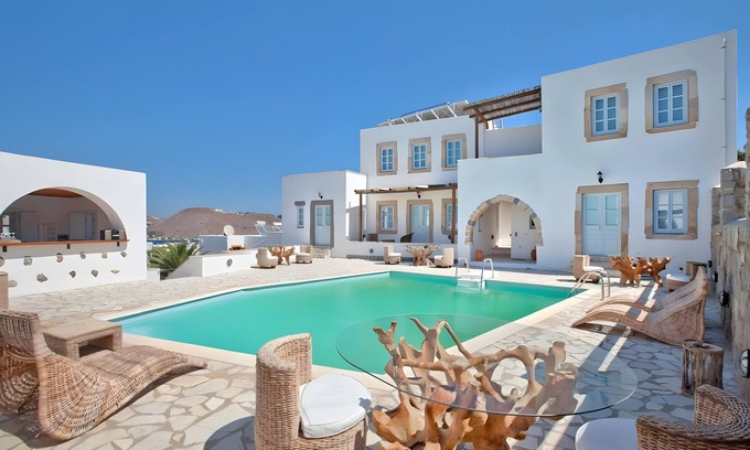 Skala Apartment | Room 'Double Sea View No 4' with Sea View, Wi-Fi and Air Conditioning