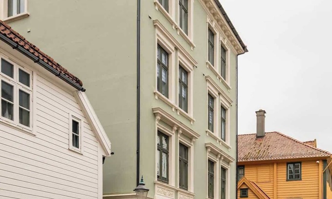 Bergen City Centre Apartment | Room for the whole crew - Idyllic location