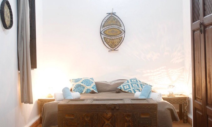Marrakesh-Tensift-El Haouz House | Room formentera in riad Casa Blanca