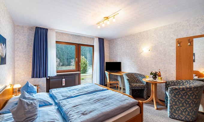 Gompelscheuer Apartment | Room 'Gästezimmer 3' with Mountain View, Private Terrace and Wi-Fi