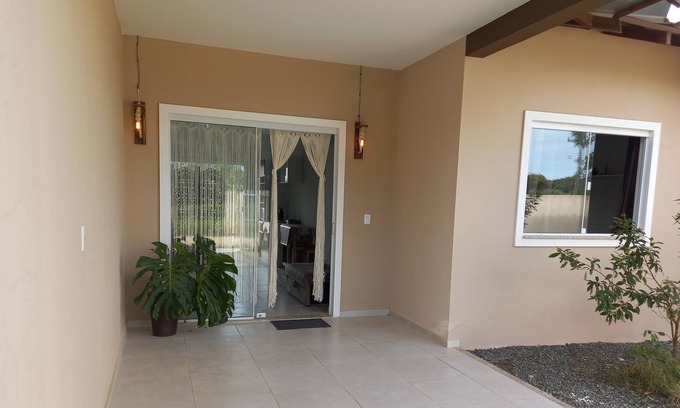 Ubatuba House | Room in a family home on the beach route, in a great location