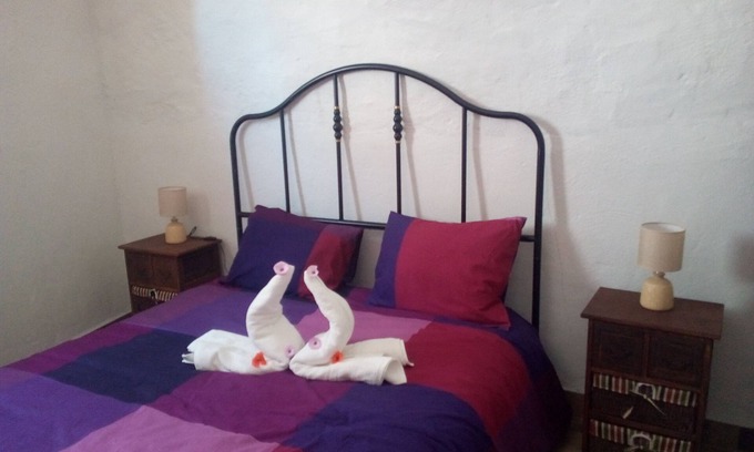 Fasnia Apartment | Room in a typical Canary Islands cave, accessible for disabled people.
