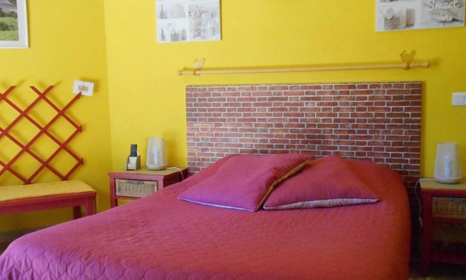 Donzere House | Room in Guest room - La Chambre Du Mimosa