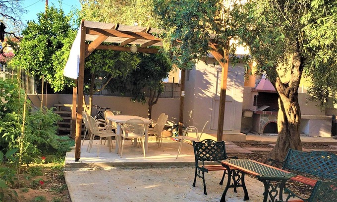 Limenaria House | Room in Studio - Beautiful Room for 3 People in Limenaria, Only Five Minutes Away From Center