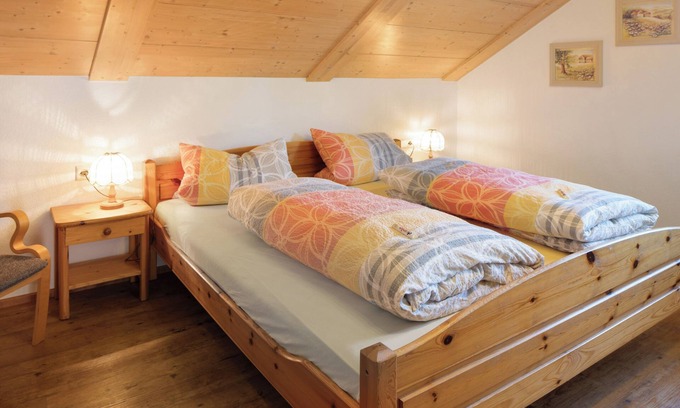 Sankt Maergen Apartment | Room 'Lerche' with Mountain View, Private Terrace and Wi-Fi