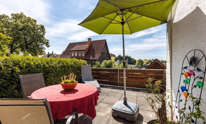 Bonndorf Apartment | Room 'Mit Terrasse' with Private Terrace and Wi-Fi