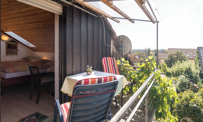 Oberlengenhardt Apartment | Room 'Mit Balkon' with Balcony and Wi-Fi