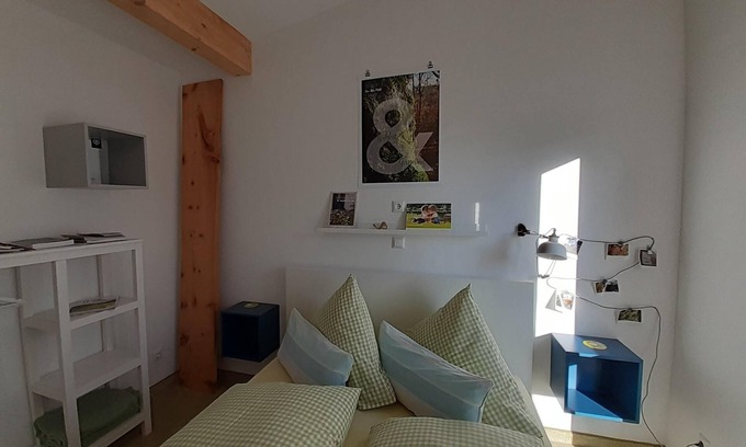 Bad Urach Apartment | Room 'No. 1' with Shared Terrace, Shared Garden and Wi-Fi