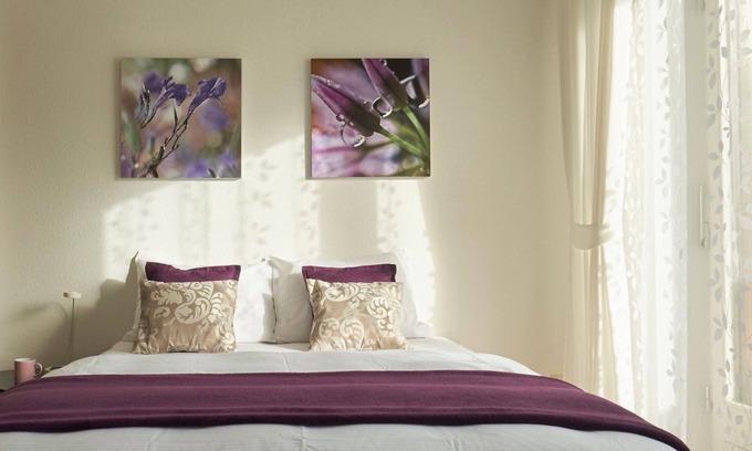 Urberg Apartment | Room 'No. 6' with Shared Terrace, Shared Garden and Balcony