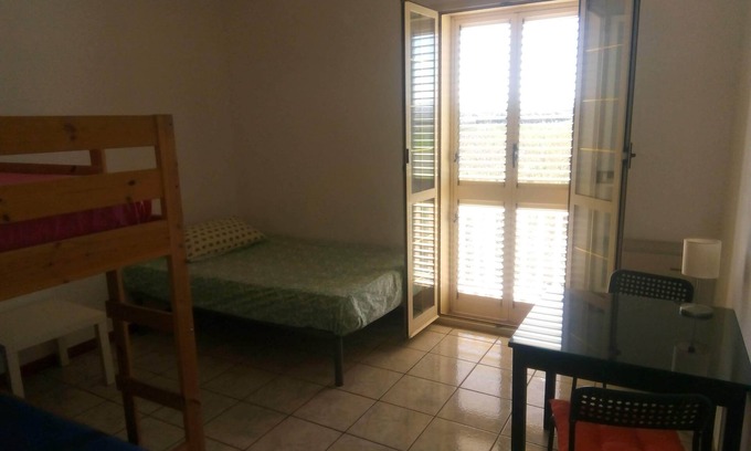 Montenero di Bisaccia House | Room sleeps 4 with en suite bathroom in self-management