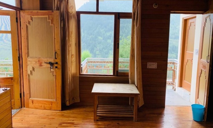 Vashist House | Room with private kitchen and Bathroom