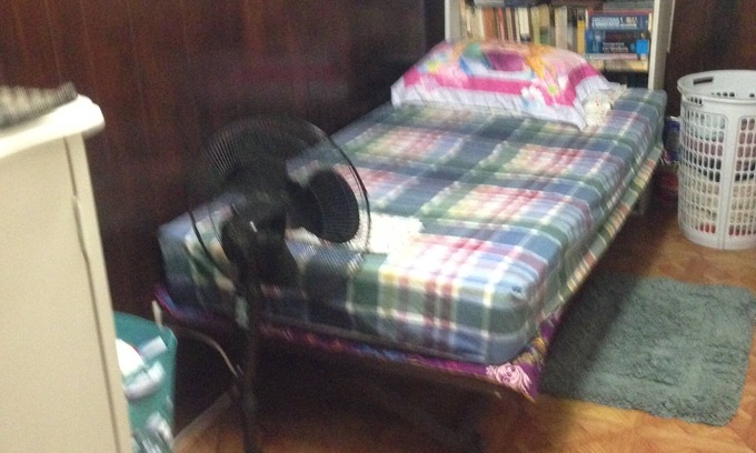 Binghamton House | Room with TV,desktop,closet,bed,chest of drawers. Can sleep two comfortably.