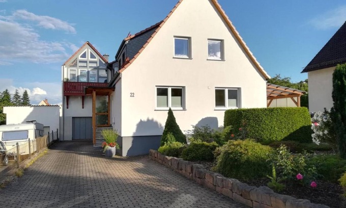 Angersbach Apartment | Room 'Zimmer 3' with Shared Terrace, Wi-Fi and Air Conditioning