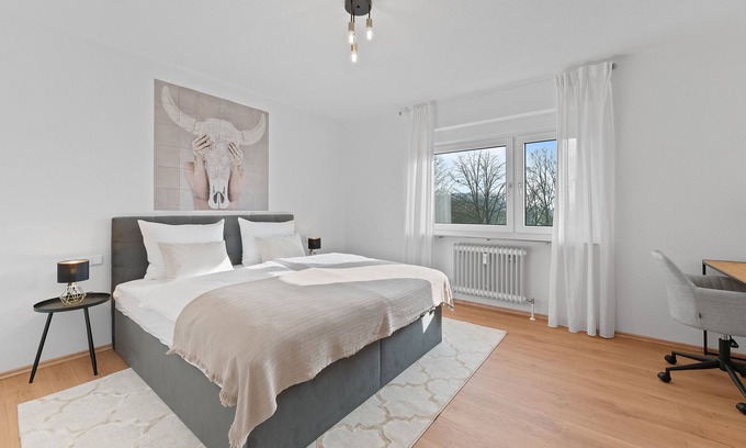 Bad Rappenau Apartment | Roomfall Design Suite at the Kurpark