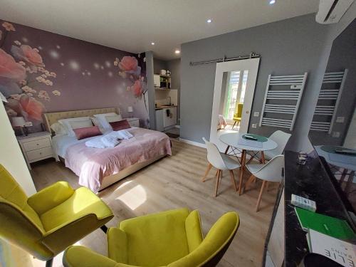 Amelie-les-Bains-Palalda Apartment | Rosa Studio Amélie Centre