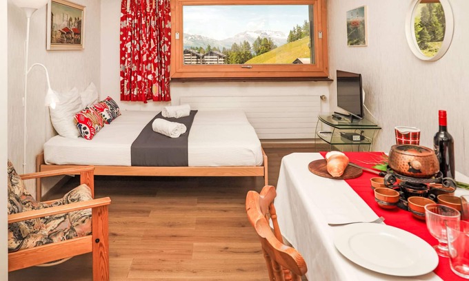 Noveli Apartment | Rosablanche E36 by Interhome