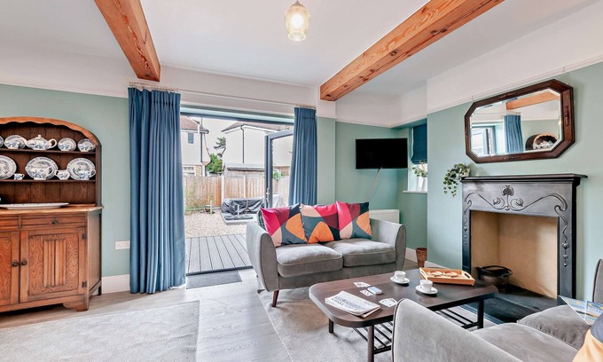 Whitstable House | Rose Cottage - Tankerton