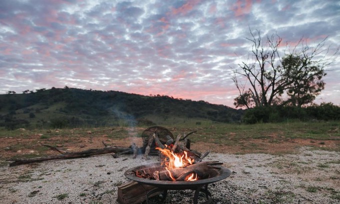 Grattai Cabin | Rose Quartz - 1 Bed with Mountain Views - Kundalini Lodge