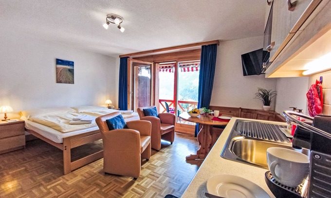 Wengen Apartment | Rose Studio Y by Interhome