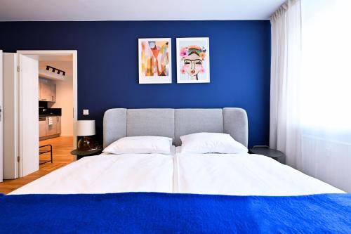Fuerth Apartment | Rosengarten Apartments Fürth, Moderne Serviced Apartments in Citylage, ganze Ferienwohnung 50 m2, nahe Nürnberg, Metro, Sauna