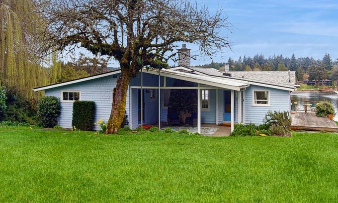 Bainbridge Island House | Rosewater Cottage