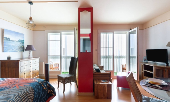 Roscoff Apartment | Rosko - studio avec balcon