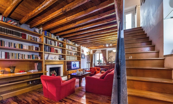 Rione II Trevi Apartment | Rossetti House - 2 Private Terraces