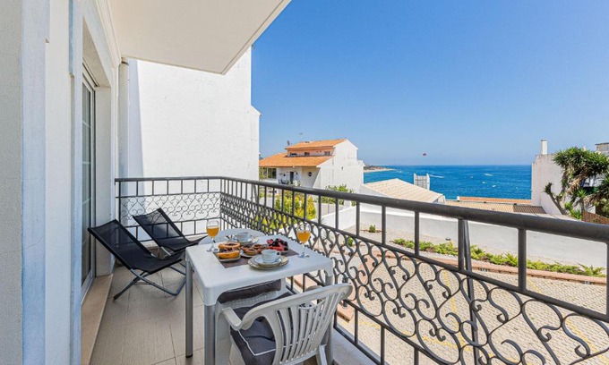 Peneco Beach Apartment | Rossio Sea View By ALzira