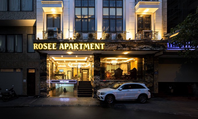 Trung Hoa Nhan Chinh Apartment | Rosy Apartment Nam Trung Yen