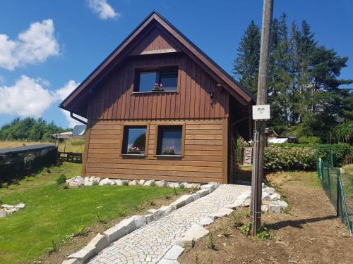 Jesenik Ski Chalet | Roubenka Strmá
