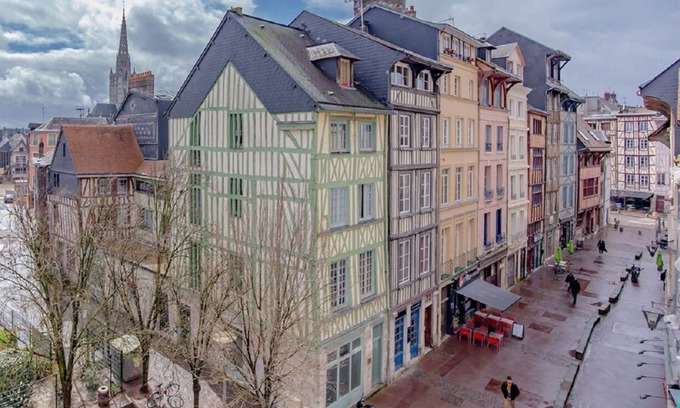Rouen City Centre Apartment | Rouen Hyper Centre T2 Charming pedestrian street