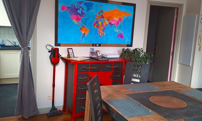 Rouen City Centre Apartment | ROUEN - L'atelier - Historical Center - Souplex