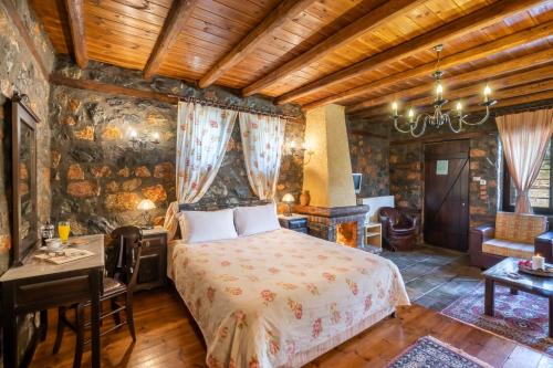 Aghios Athanasios Ski Chalet | ROUGA Mountain Boutique Suites & Spa