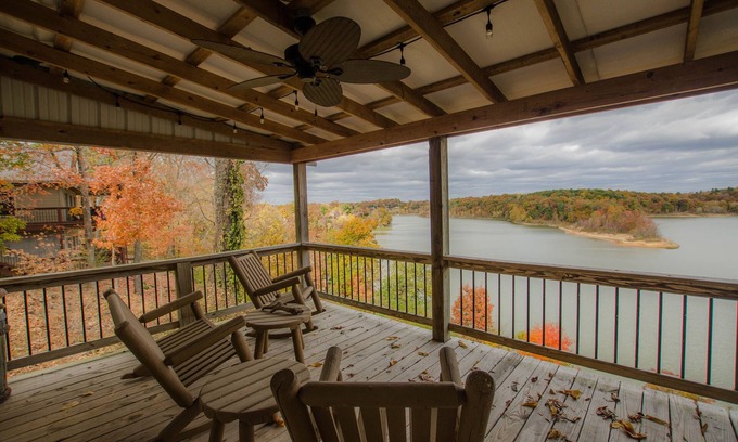 Falls of Rough House | Rough River Lake Cliff Top Retreat