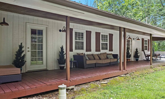 Falls of Rough House | Rough River Lake Hideaway: Your Lakeside Escape