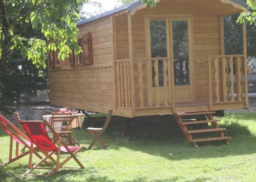 Matha Cabin | Roulotte de Dilou Noisette