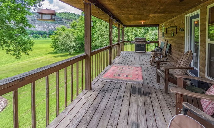 Mountain View House | Round Bottom View ~ near public access