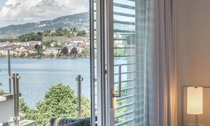 Montreux City Centre Apartment | Rouvenaz Appartements