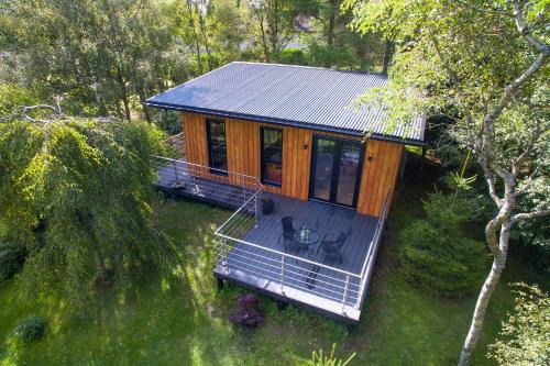 Auchterhouse Villa | Rowanbank Cabin - a gorgeous country escape