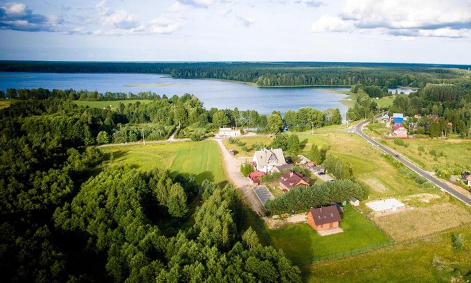 Płaska Bed & Breakfast | "Rowerowa Przystań" turystyka wiejska & agroturystyka nad jeziorem Serwy w sercu Puszczy