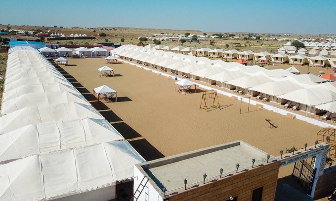 Sam Cabin | Royal Jaisalmer Resort with Swimming Pool